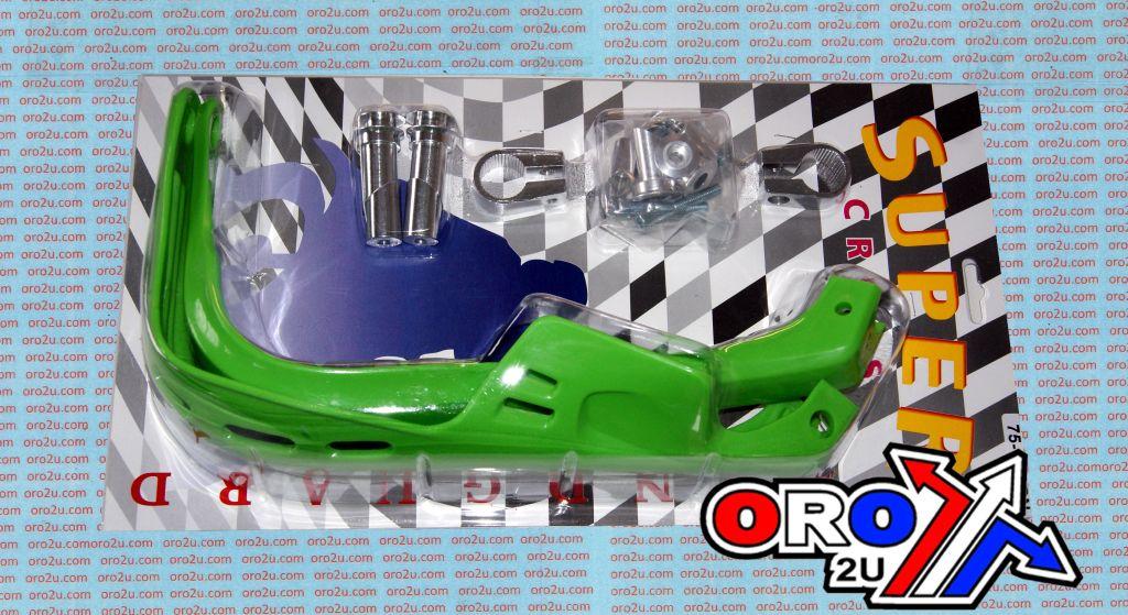 PRO HAND GUARD GREEN KX thumbnail 2