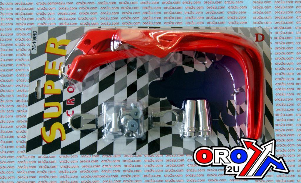 PRO HAND GUARD RED CR thumbnail 2
