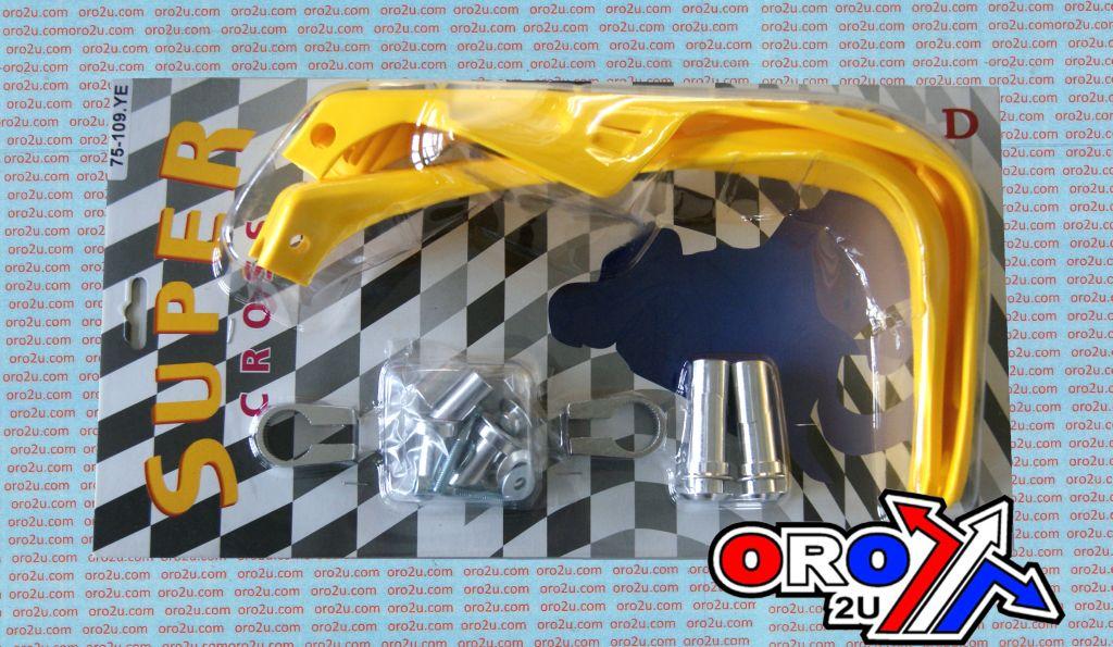 PRO HAND GUARD YELLOW RM image 1