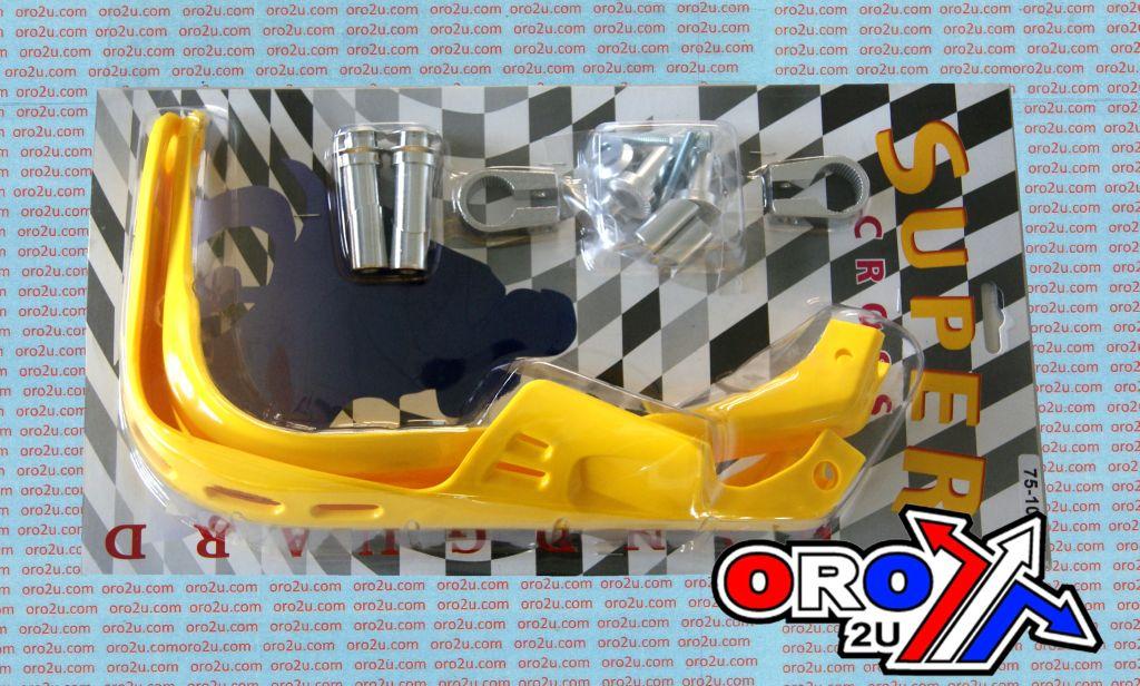 PRO HAND GUARD YELLOW RM thumbnail 2