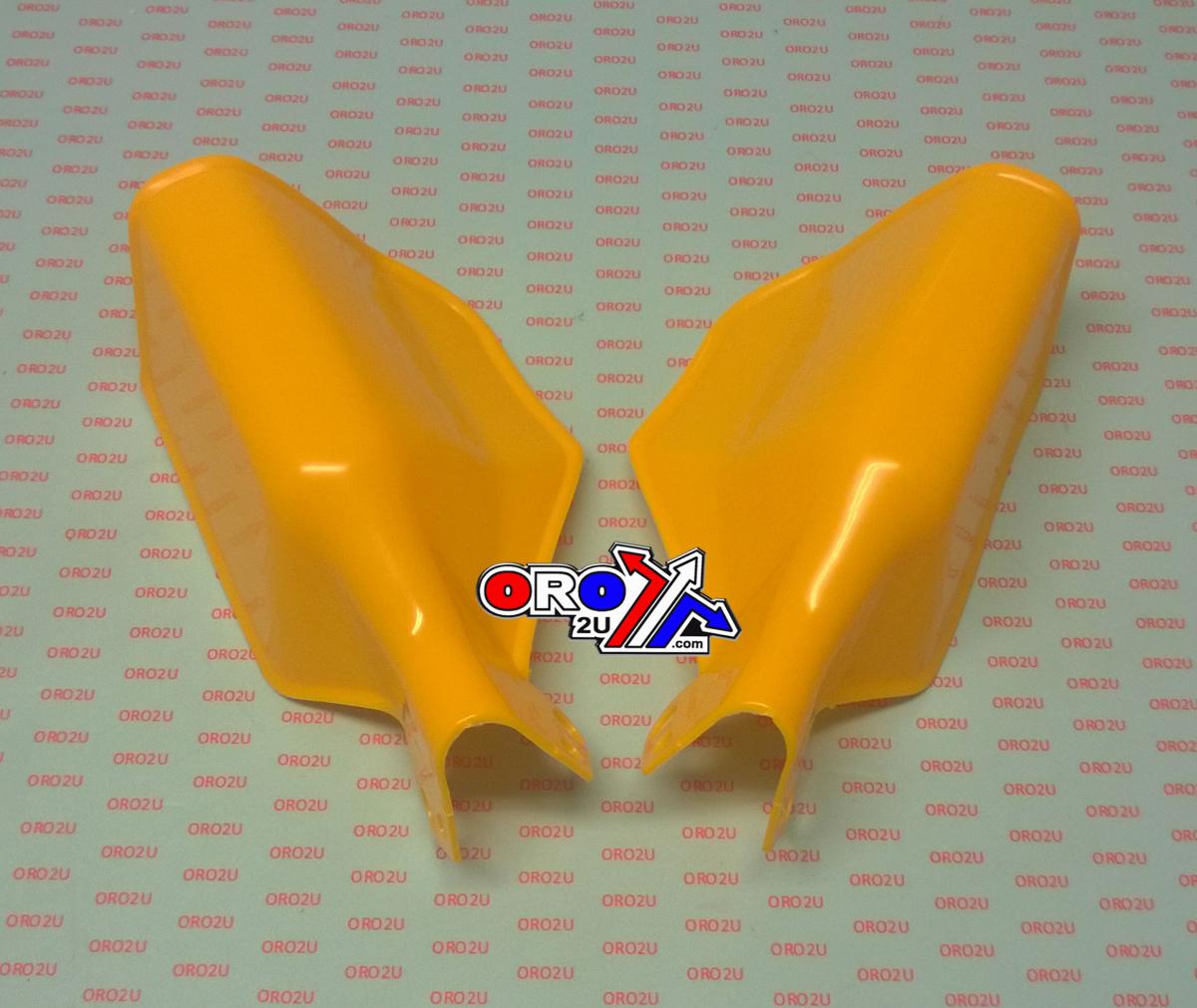 HAND COVERS UNIVERSAL DRUM HP002-YELLOW image 1