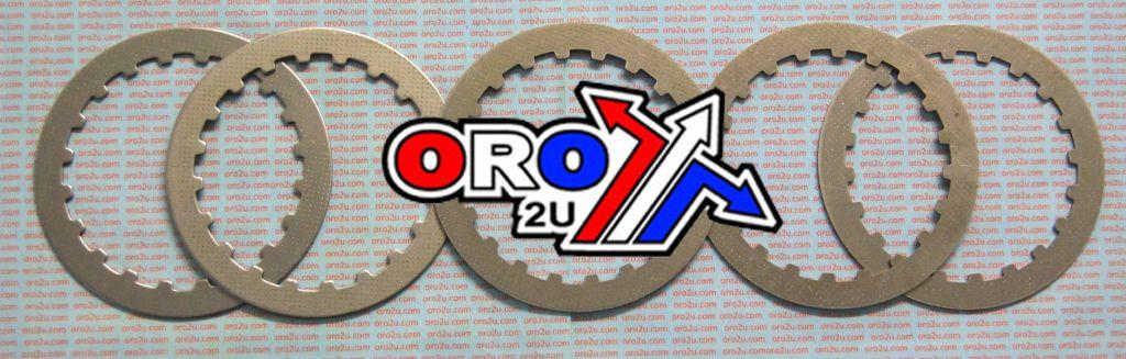 CLUTCH PLATE STEEL SET/5 YZ125, YAMAHA YZ125 86-87, MX-03213S image 1