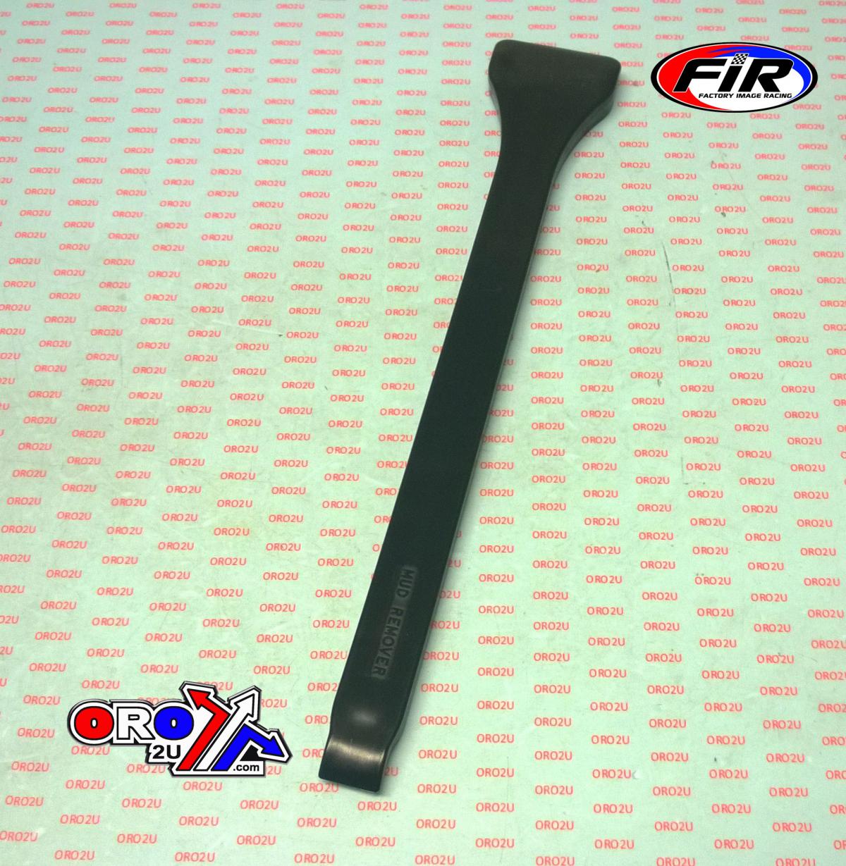 MUD SCRAPER 380mm BLACK thumbnail 2