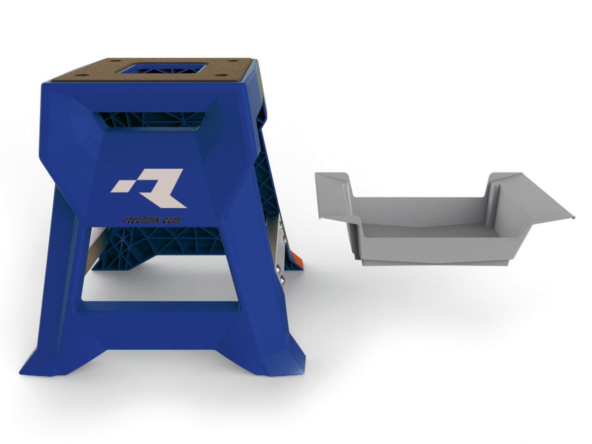 BIKE STAND WORX R15 BLUE, RTECH R-CAVMX0015BL thumbnail 2