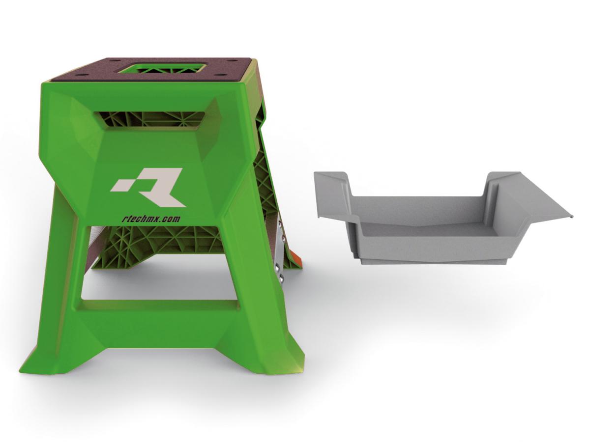BIKE STAND WORX R15 GREEN, RTECH R-CAVMX0015VE thumbnail 2