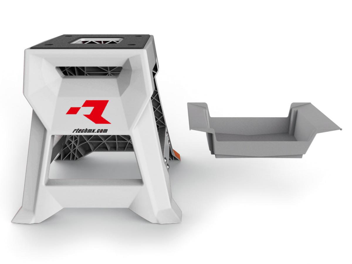 BIKE STAND WORX R15 WHITE, RTECH R-CAVMX0015BN thumbnail 2