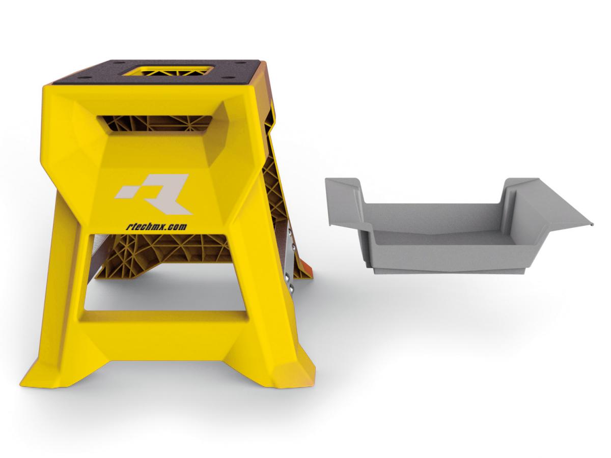 BIKE STAND WORX R15 YELLOW, RTECH R-CAVMX0015GI thumbnail 2