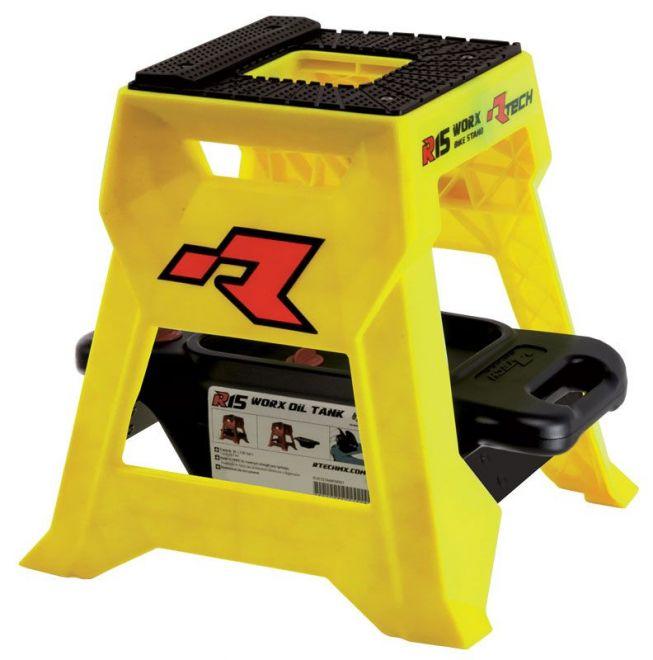 BIKE STAND WORX R15 NEON YELLOW, RTECH R-CAVMX0015GF thumbnail 2