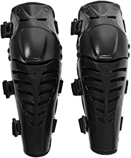 KNEE GUARD HINGED BLACK MX-16035