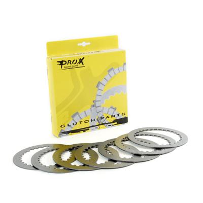 CLUTCH PLATE STEEL SET YZ450F 2023, PROX 16.S24067 YAMAHA, Made in Japan image 1