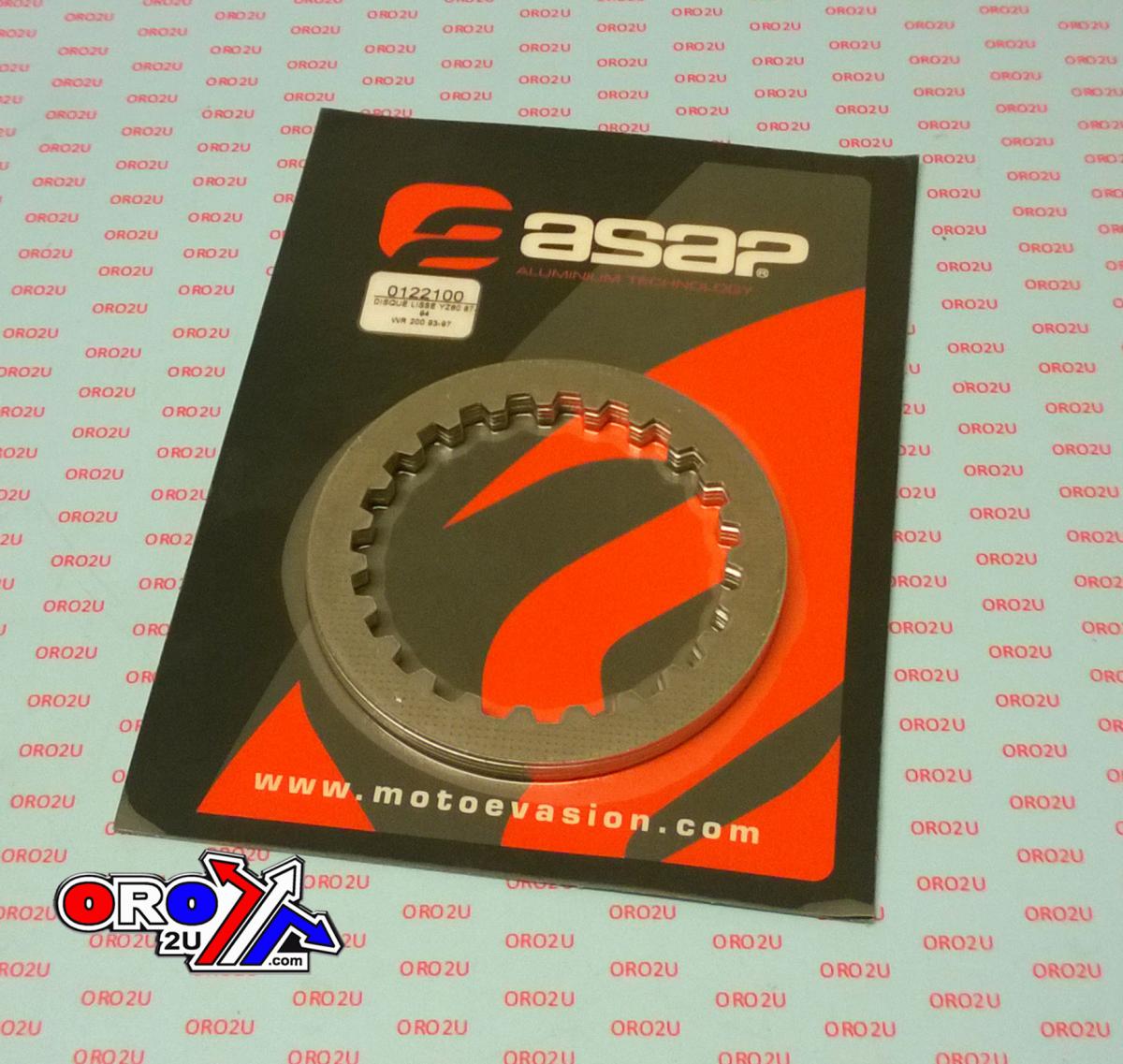 CLUTCH PLATE STEEL SET/5 YZ80 86-89, MX-03517S image 1