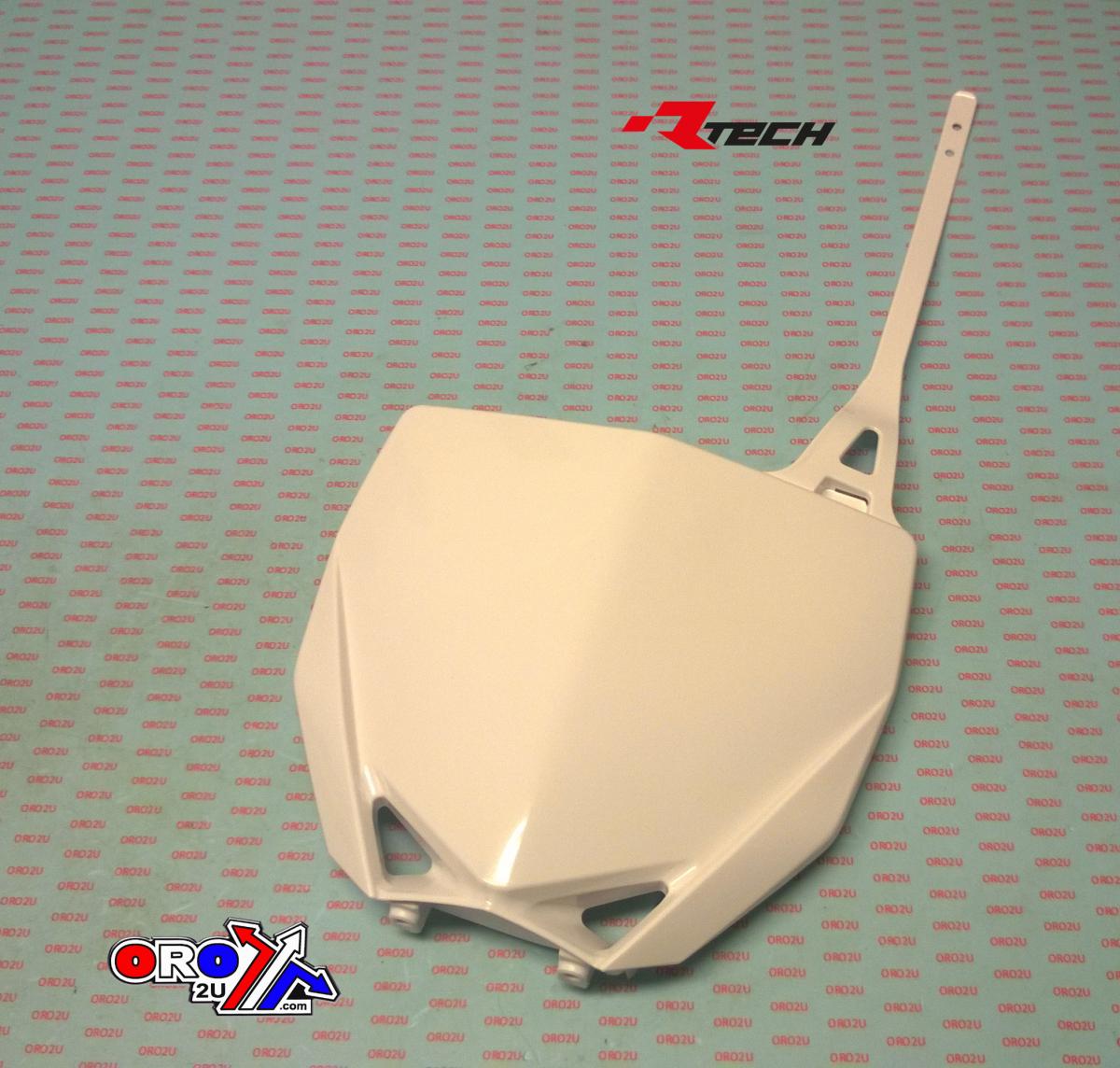 FRONT PLATE 2015-25 YZ85, RTECH R-TBYZ0BN1585 OEM COLOUR 2015-20 thumbnail 2