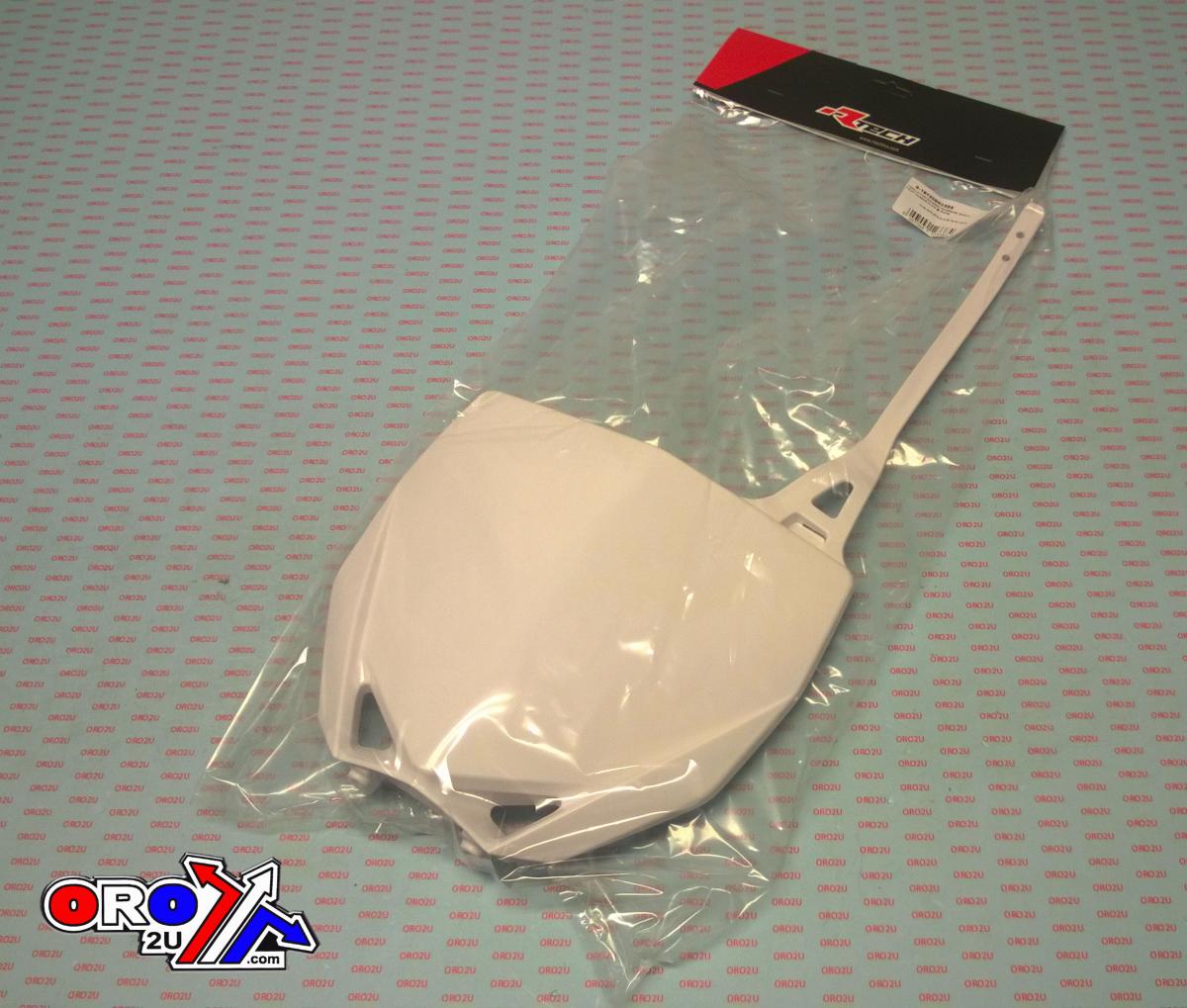 FRONT PLATE 2015-25 YZ85, RTECH R-TBYZ0BN1585 OEM COLOUR 2015-20 thumbnail 3