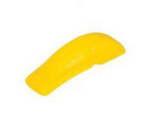 REAR 7 FENDER YELLOW, UNIVERSAL REAR FENDER, SIDECAR image 1
