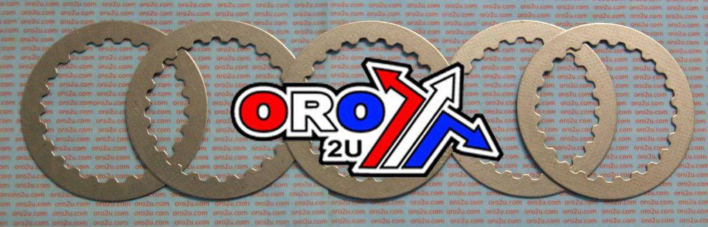 CLUTCH PLATE STEEL SET/5 KTM, PSYICHIC MX-03549S 46032010000 image 1