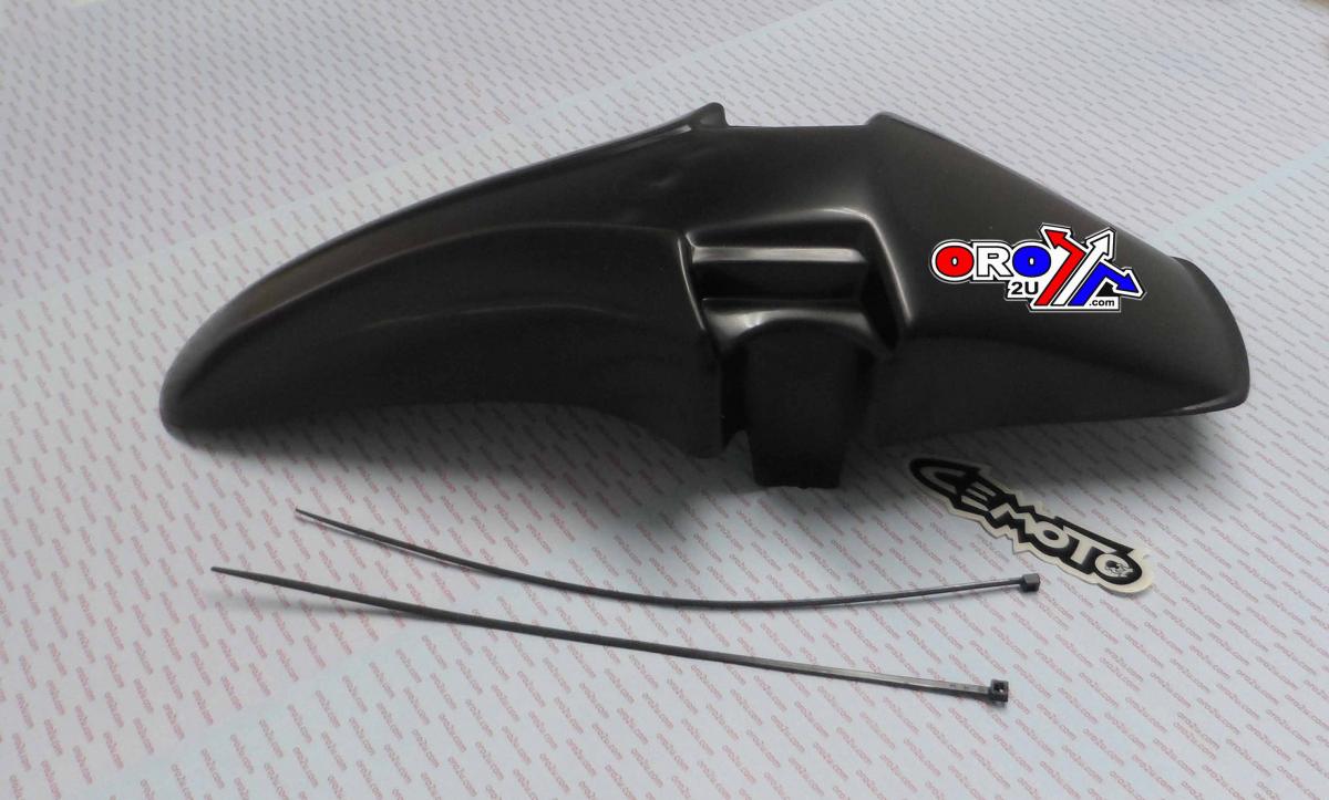 FRONT FENDER UNIVERSAL BLACK 236902 image 1