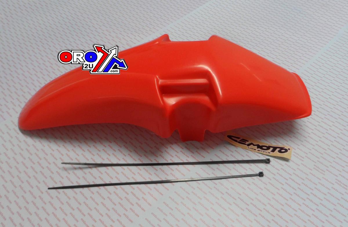 FRONT FENDER UNIVERSAL RED 236903 image 1