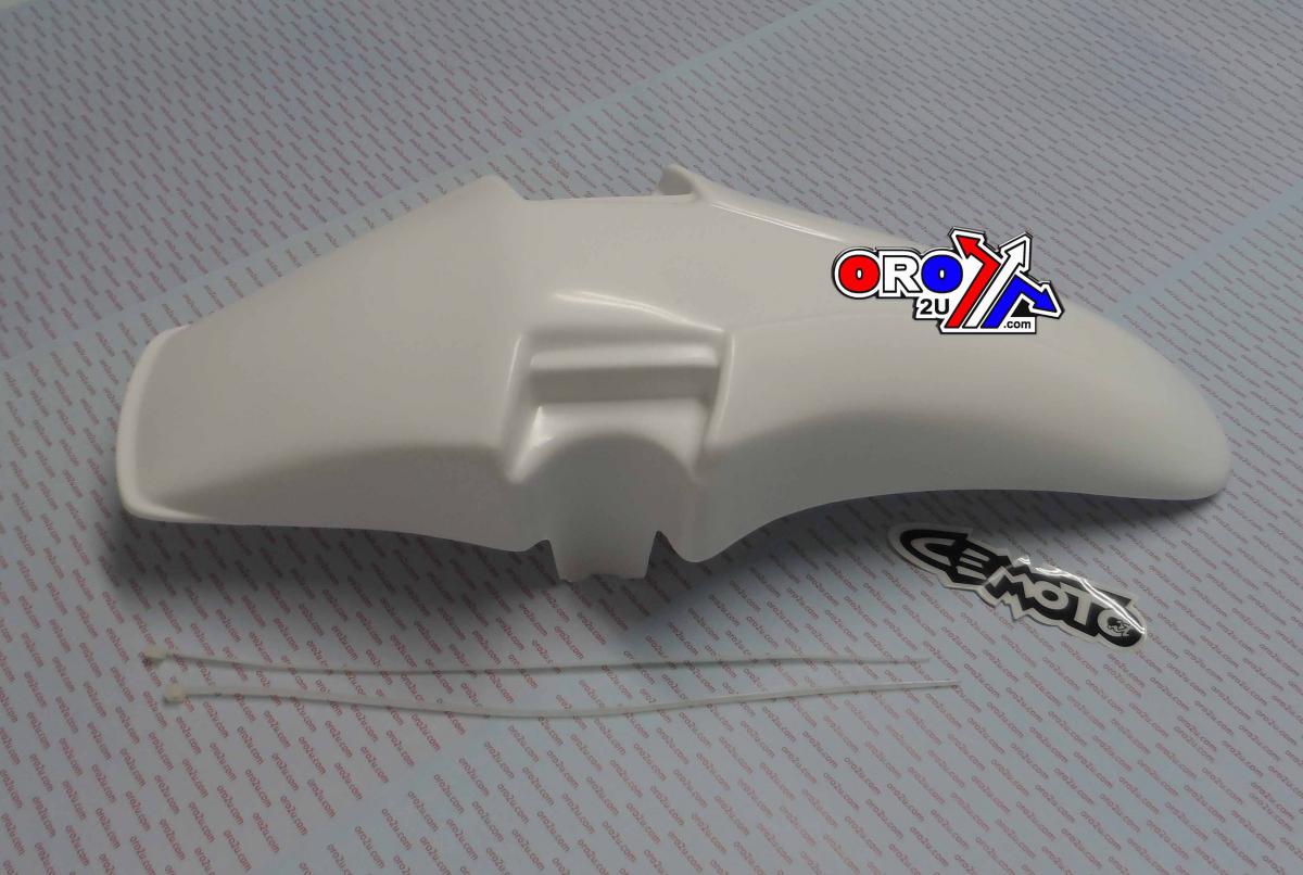 FRONT FENDER UNIVERSAL WHITE 236901 image 1