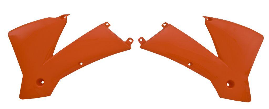RADIATOR SCOOPS 01-04 KTM SX, RTECH R-CVKTMAR9803 image 1