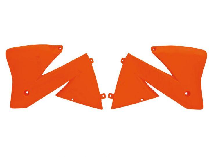 RADIATOR SCOOPS 00-02 KTM EXC/, RTECH R-CVKTMAR9802 image 1