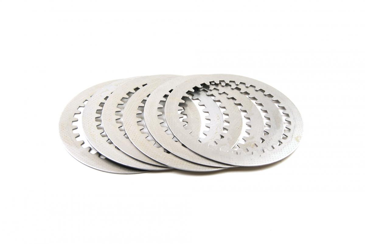 CLUTCH PLATE STEEL SET/6 KTM, PSYCHIC MX-03210S KTM 80 85 image 1