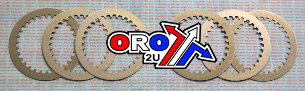 CLUTCH PLATE STEEL SET/6 KTM, PSYCHIC MX-03210S KTM 80 85 thumbnail 2