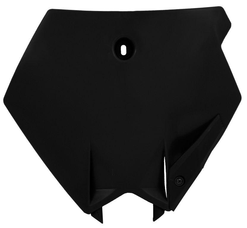 FRONT PLATE 04-12KTM85, RTECH R-TBKTMNR0085 image 1