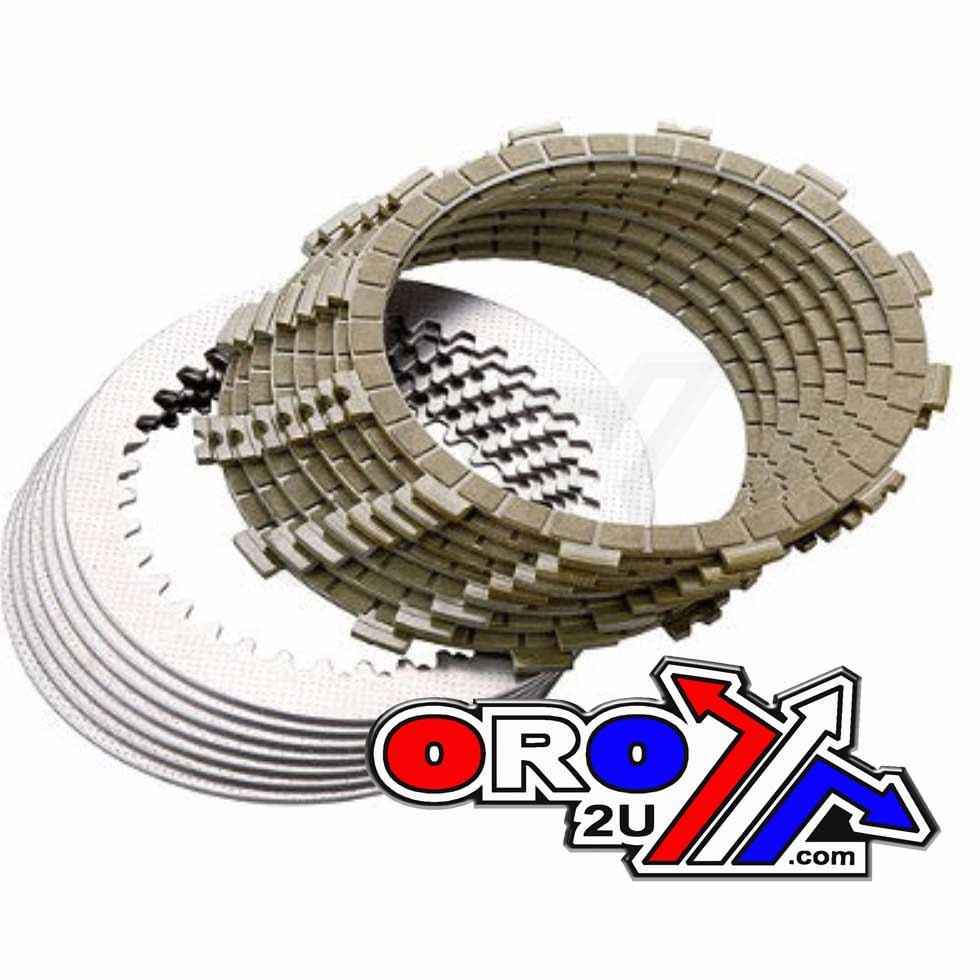 CLUTCH FRICTION PLATE SET, 90-93 HUSQVARNA image 1