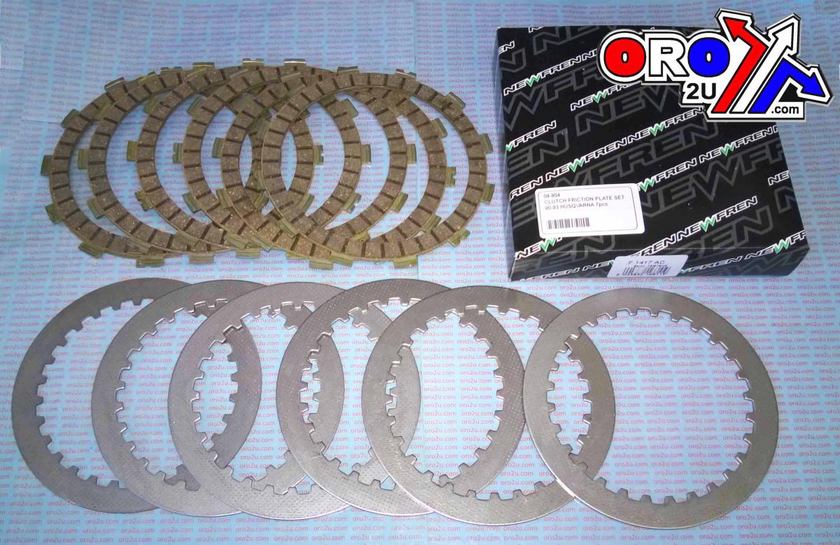 CLUTCH FRICTION PLATE SET, 90-93 HUSQVARNA thumbnail 2