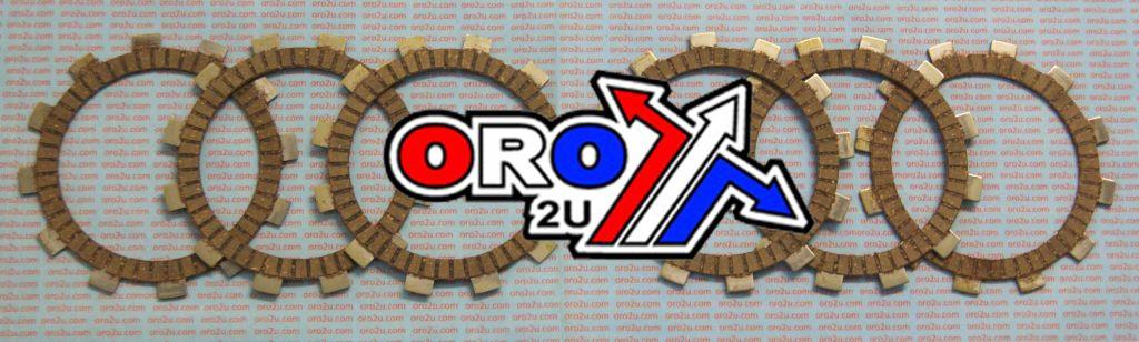 CLUTCH FRICTION PLATE SET/6 [CK5594], 09-16 KTM 65 SX, 60, 46032011044 image 1