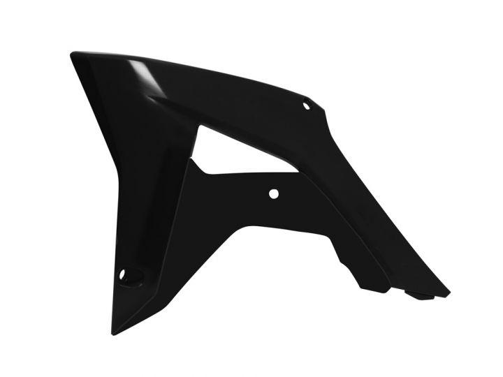 RAD SCOOPS 17-20 CRF450R BLACK, CRF250R 18-21, RTECH R-CVCRFNR0017 image 1