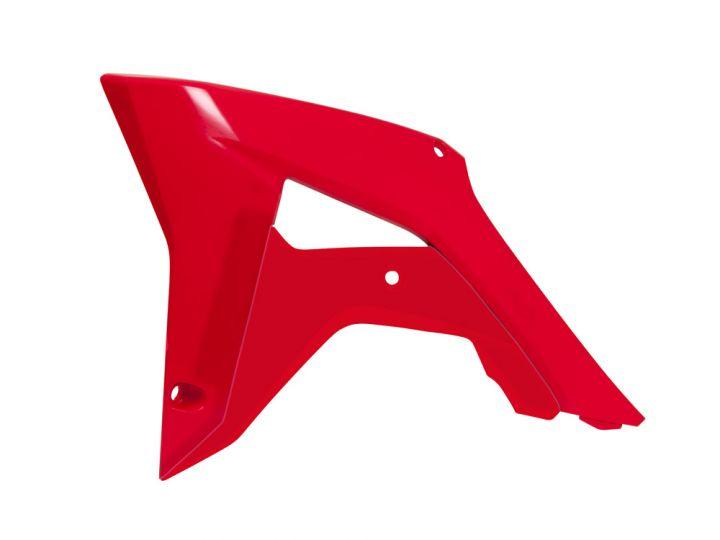 RAD SCOOPS 17-20 CRF450R RED, CRF250R 18-21, RTECH R-CVCRFRS0017 image 1