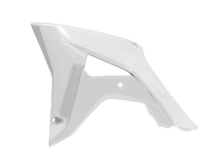 RAD SCOOPS 17-20 CRF450R WHITE, CRF250R 18-21, RTECH R-CVCRFBN0017 image 1