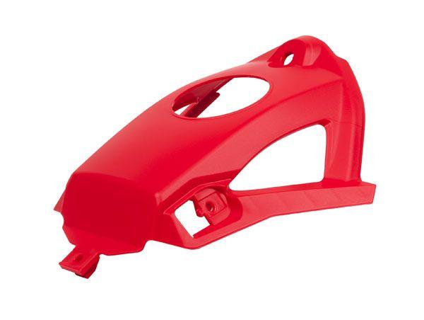 TANK COVER CRF450R 17-20 RED, R-COVSRCRFRS1 RTECH image 1