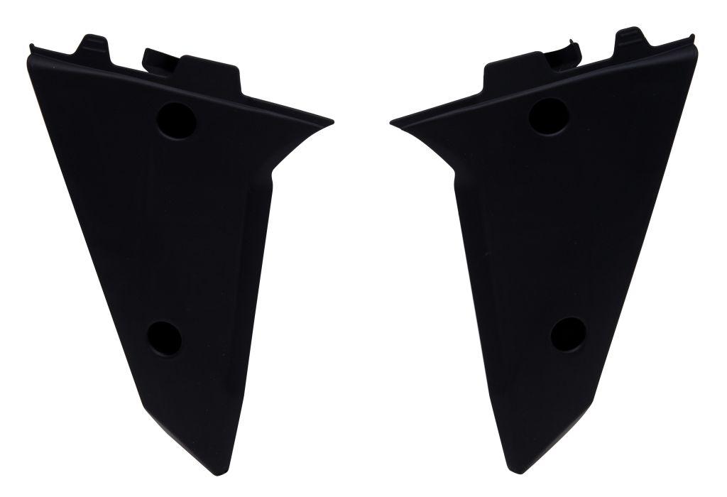 LOWER RADIATOR SCOOPS 05-07 HU, RTECH R-CVHSQNRLO05 image 1
