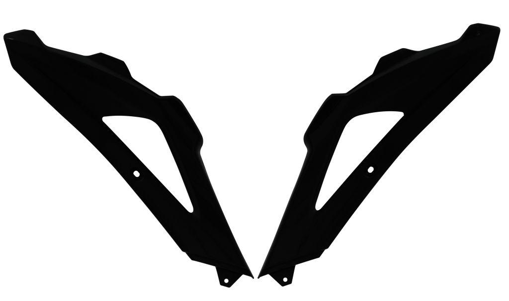 UPPER RADIATOR SCOOPS 08-10 HU, RTECH R-CVHSQNRUP08 image 1