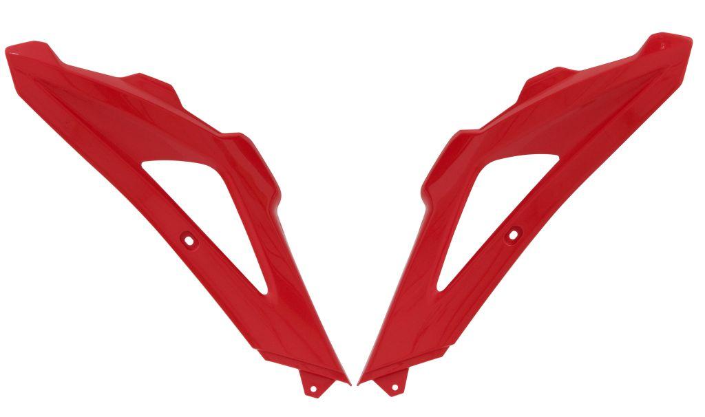 UPPER RADIATOR SCOOPS 08-10 HU, RTECH R-CVHSQRQUP08