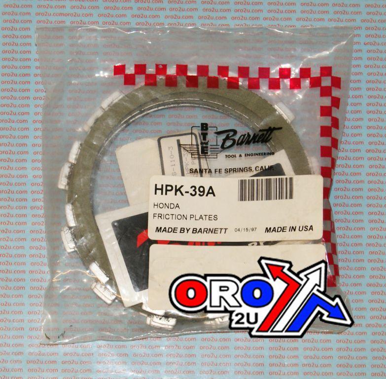 CLUTCH PLATE XR500 XR600 thumbnail 2