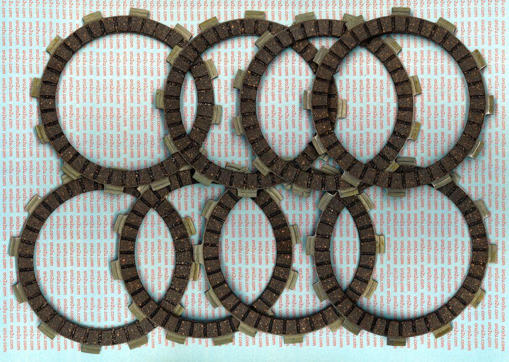 CLUTCH FRICTION PLATE SET/8 [CK1293] CR/CRF, HONDA 00-06 CR125 CRF250 image 1