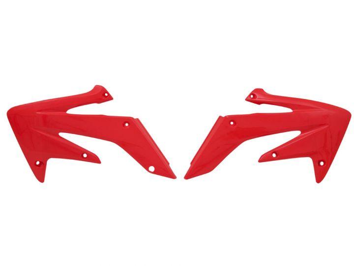 RADIATOR SCOOPS 04-09 CRF250, RTECH R-CVCRFRS0004 image 1