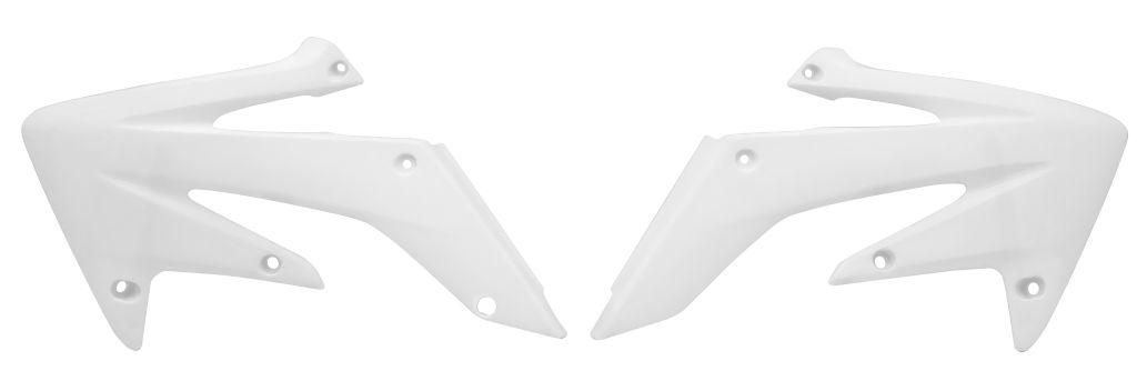 RADIATOR SCOOPS 04-09 CRF250R, CRF 250X 2004-2019, RTECH R-CVCRFBN0004 image 1
