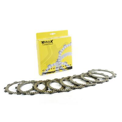 CLUTCH FRICTION PLATES SET-8, PROX 16.S12006, 22201-KS6-700, MADE IN JAPAN image 1