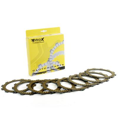 CLUTCH FRICTION PLATES SET-8, PROX 16.S13013, 22201-KRN-670, MADE IN JAPAN image 1