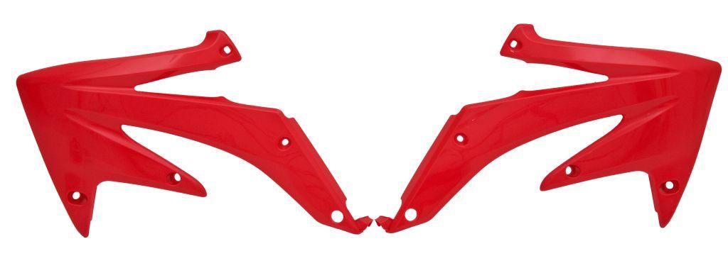 RADIATOR SCOOPS 05-08 CRF450, RTECH R-CVCRFRS0005 image 1