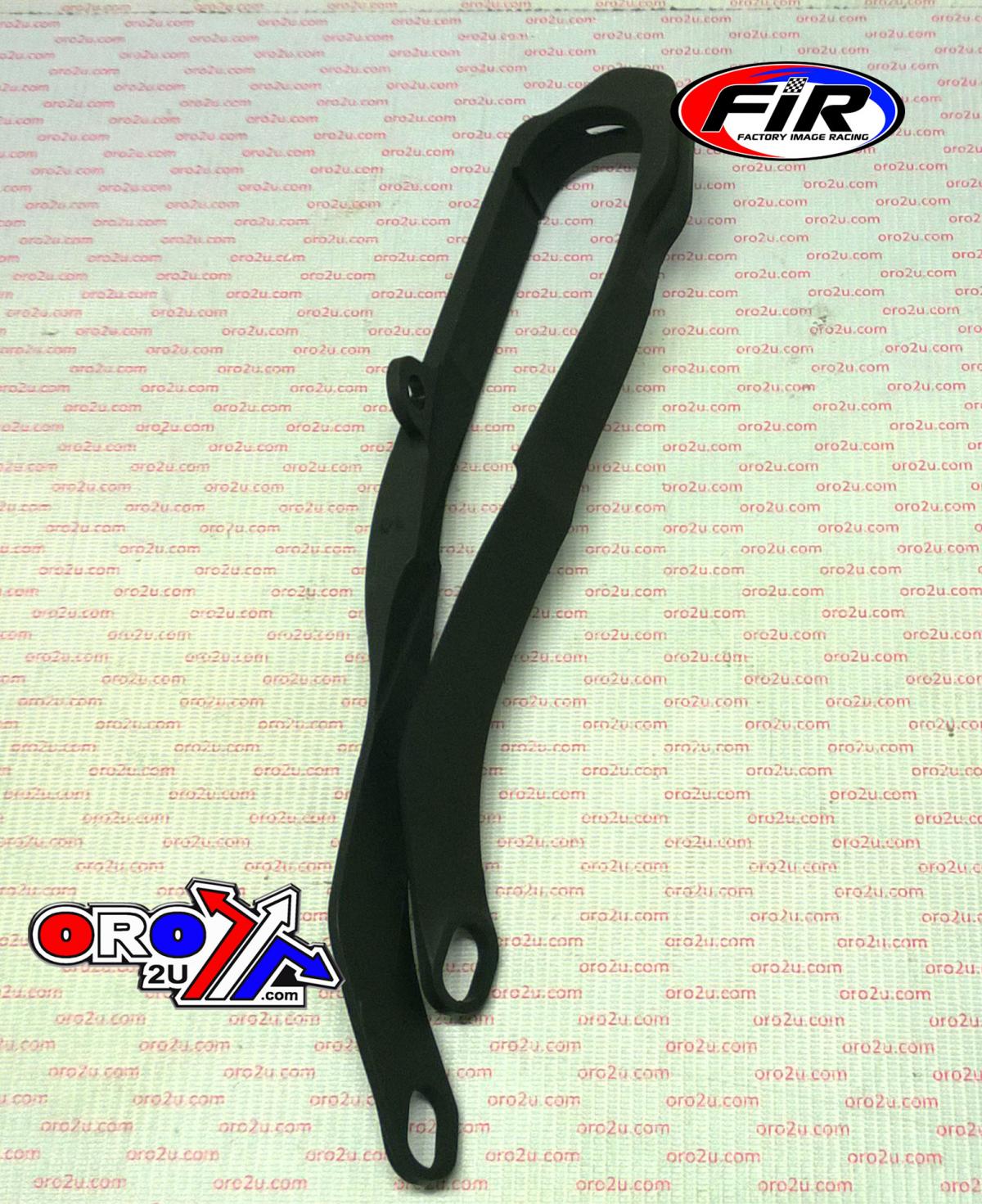CHAIN SLIDER BLACK CR, CRF, 52170-KRN-710 SWINGARM COVER thumbnail 2