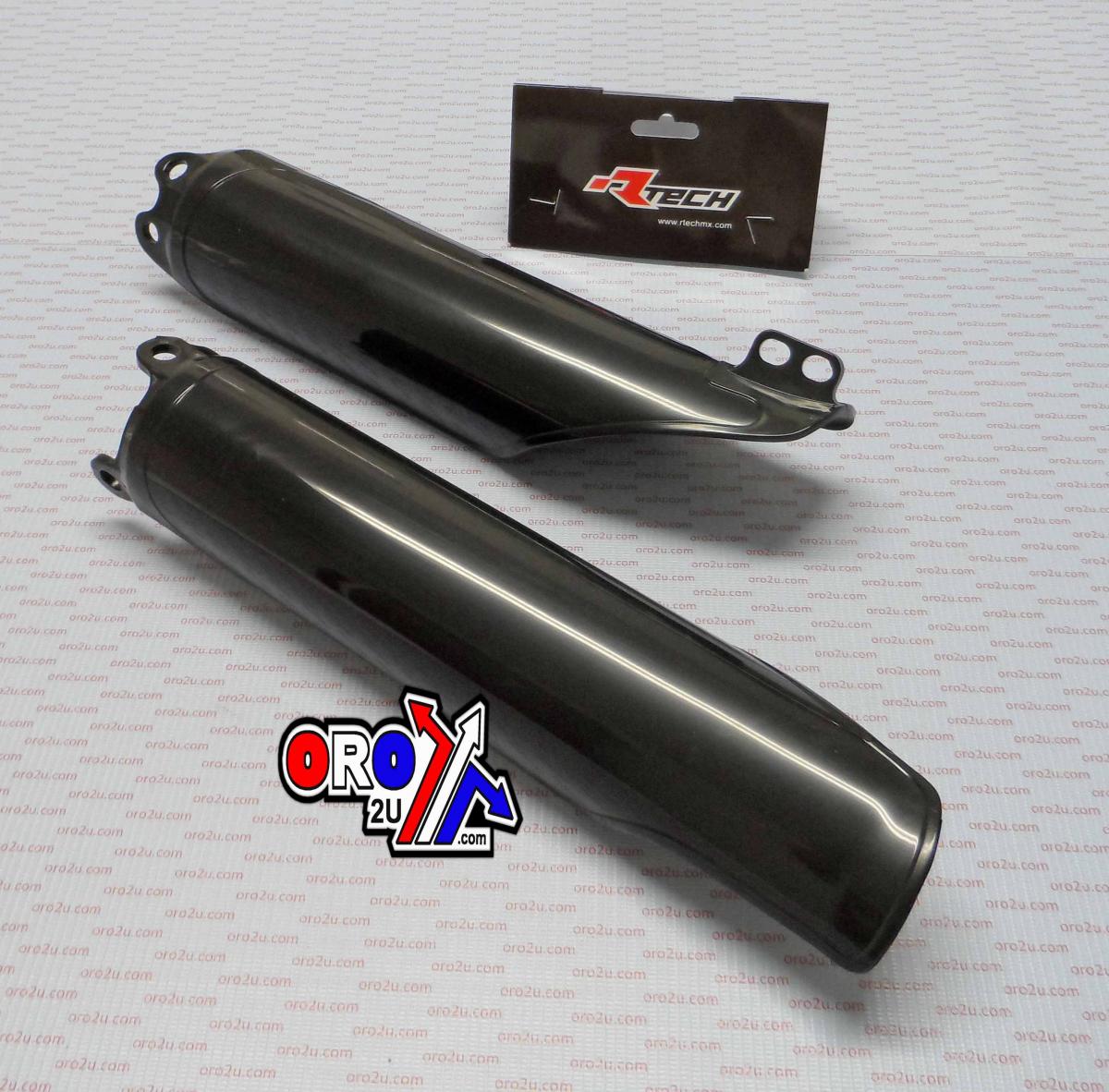 LOWER FORK GUARDS CR CRF CRFX, RTECH R-PSCR0NR0003 thumbnail 2