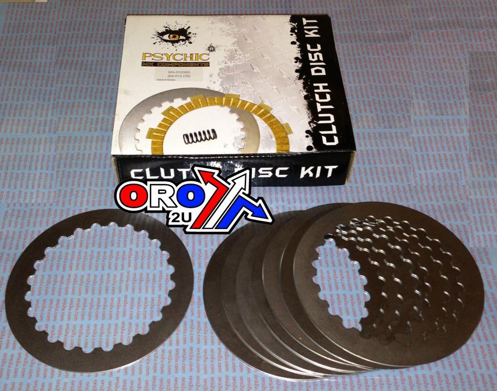 CLUTCH PLATE STEEL SET/8 KTM 4ST image 1