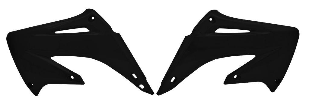 RADIATOR SCOOP CR125/250 02-07, RTECH R-CVCR0NR0203 image 1