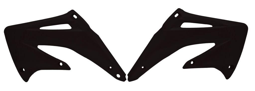 RADIATOR SCOOPS 02-04 CRF450, RTECH R-CVCRFNR0203 image 1