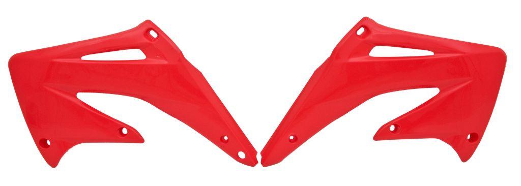RADIATOR SCOOPS 02-04 CRF450, RTECH R-CVCRFRS0203 image 1